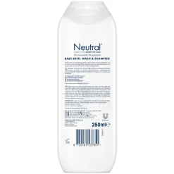 Hot Neutral 0% Baby Bath, Wash & Shampoo