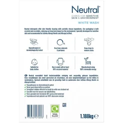 Online Neutral Parfumvrij Wit Waspoeder