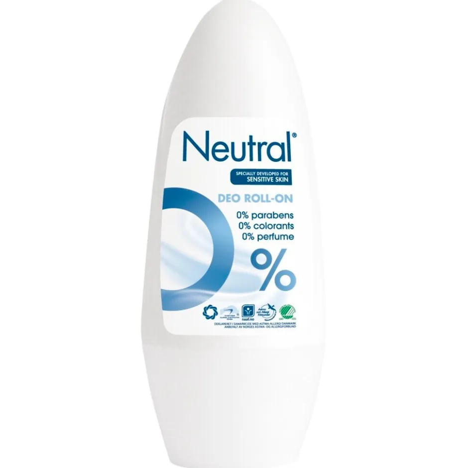Hot Neutral Parfumvrije Deodorant Roller