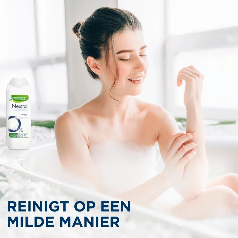 Best Neutral Sensitive Skin Shower Gel