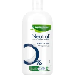 New Neutral Sensitive Skin Shower Gel