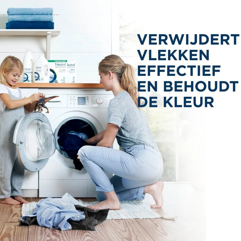 Neutral Vloeibaar Wasmiddel