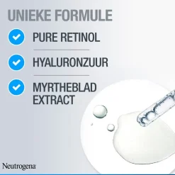 Best Neutrogena Anti-age Retinol Boost+ Intensieve Gezichtsverzorging