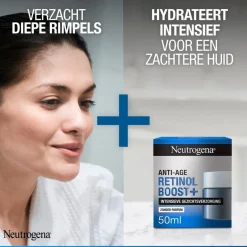 Best Neutrogena Anti-age Retinol Boost+ Intensieve Gezichtsverzorging