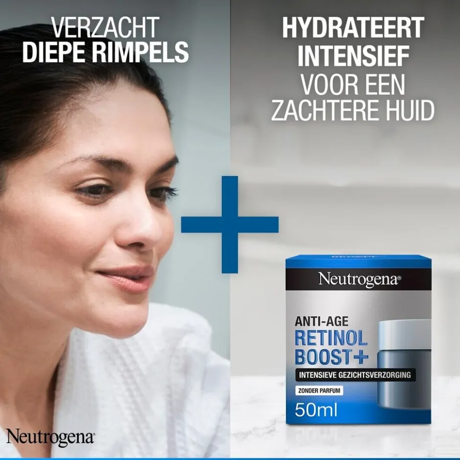 Best Neutrogena Anti-age Retinol Boost+ Intensieve Gezichtsverzorging