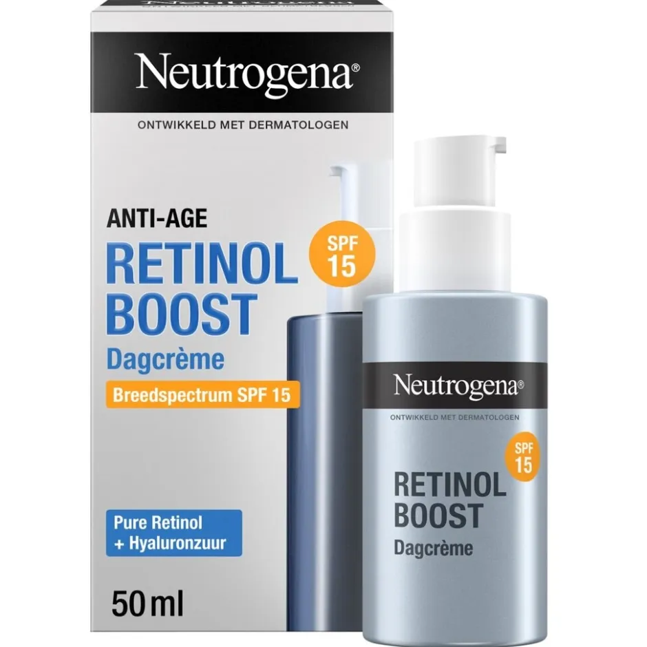 Outlet Neutrogena Anti-Age Retinol Boost SPF15 Dagcrème