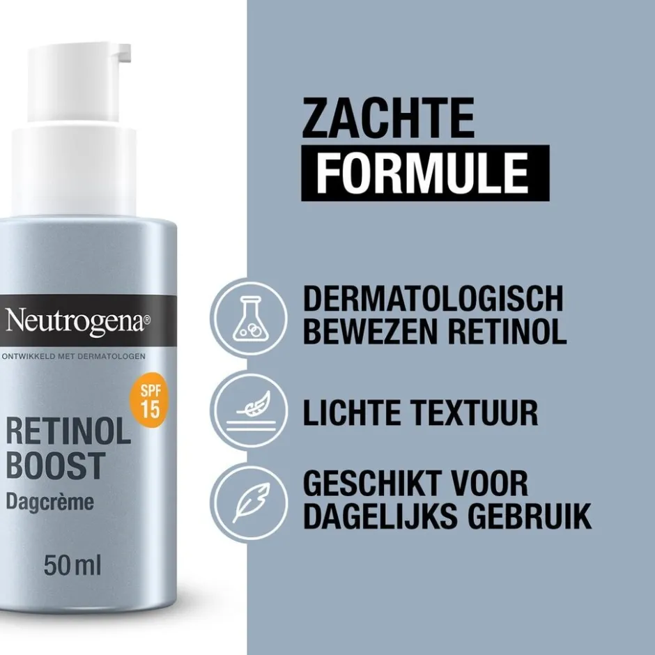 Outlet Neutrogena Anti-Age Retinol Boost SPF15 Dagcrème