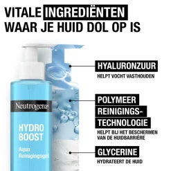 Clearance Neutrogena Hydro Boost Aqua Reinigingsgel