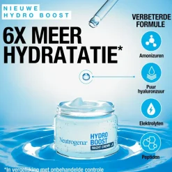 New Neutrogena Hydro Boost Nachtcrème