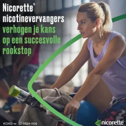 Best Nicorette Fresh Fruit 2mg Suikervrije Kauwgom
