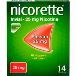 Hot Nicorette Invisi Patch 25mg Nicotinepleisters