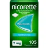 Discount Nicorette Menthol Mint 2mg Suikervrije Kauwgom