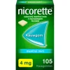 Sale Nicorette Menthol Mint 4mg Suikervrije Kauwgom