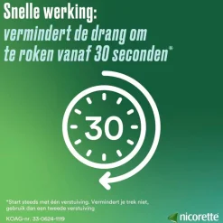 Online Nicorette Mint 1mg Suikervrije Mondspray
