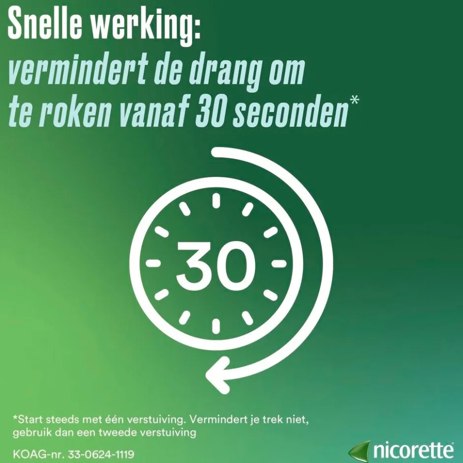 Online Nicorette Mint 1mg Suikervrije Mondspray