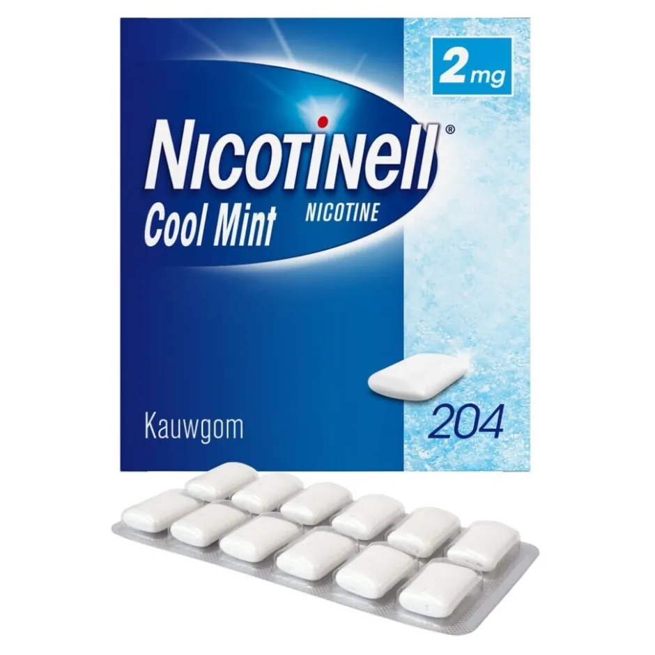 Online Nicotinell Cool Mint 2mg Kauwgom