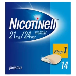 Best Nicotinell 21mg/24u Pleisters