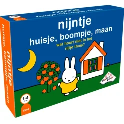 Clearance Nijntje Huisje, Boompje, Maan