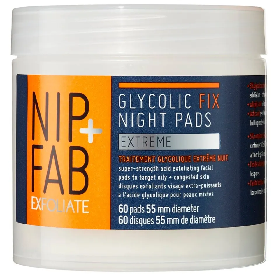 NIP+FAB Nip + Fab Glycolic Fix Extreme Night Pads
