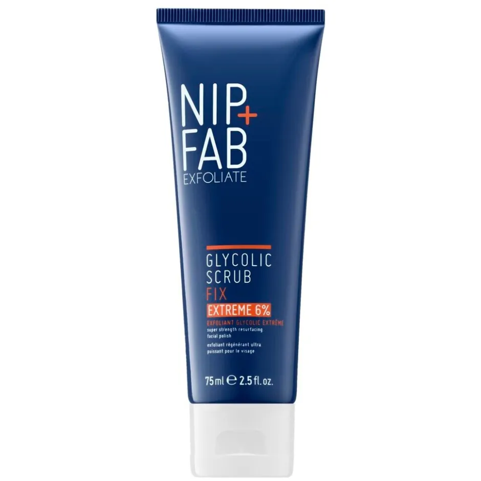 Clearance NIP+FAB Nip + Fab Glycolic Fix Extreme 6% Scrub