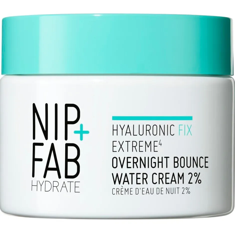 Discount NIP+FAB Nip + Fab Hyaluronic Fix Extreme4 Overnight Bounce Water Cream 2%