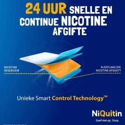 Online Niquitin Clear Pleister Stap 2 - 14 mg - Nicotinepleister