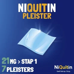 Outlet Niquitin Clear Pleister Stap 1 - 21 mg - Nicotinepleister