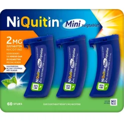 Outlet Niquitin 2mg Minizuigtabletten