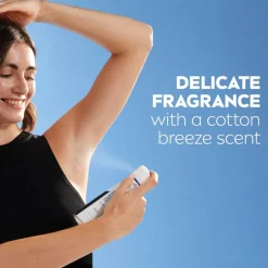 Nivea Black & White Invisible Pure Antitranspirant Spray