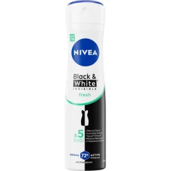 Discount Nivea Black & White Invisible Fresh Antitranspirant Spray