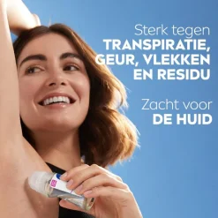 New Nivea Black & White Invisible Original Antitranspirant Roller