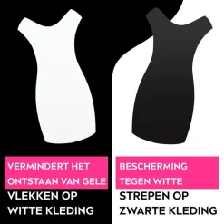 New Nivea Black & White Invisible Original Antitranspirant Roller