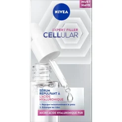 New Nivea Skincare NIVEA Cellular Expert Filler Hyaluron Serum