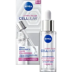 Clearance Nivea Skincare NIVEA Cellular Expert Filler Hyaluron Serum