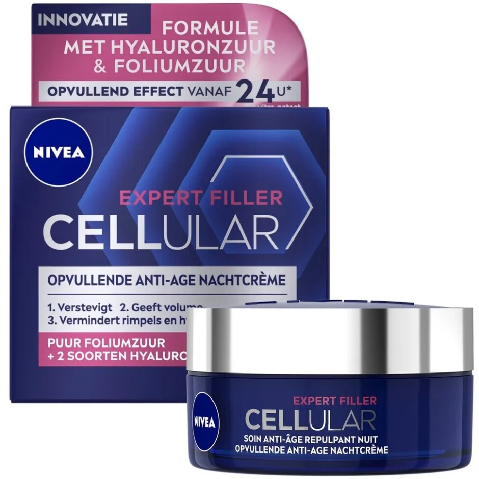 Nivea Skincare NIVEA Cellular Expert Filler Anti-Age Nachtcrème