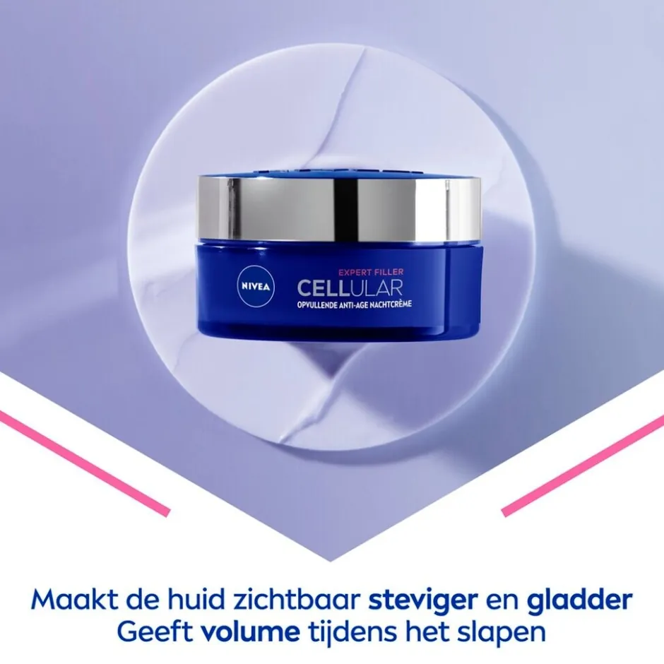 Nivea Skincare NIVEA Cellular Expert Filler Anti-Age Nachtcrème