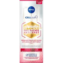 New Nivea Skincare NIVEA Cellular Luminous630 Anti-Age & Anti-Spot Serum