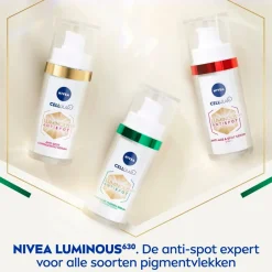 New Nivea Skincare NIVEA Cellular Luminous630 Anti-Age & Anti-Spot Serum