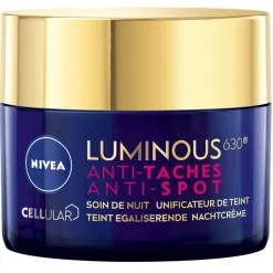 Nivea Skincare NIVEA Cellular Luminous630 Anti-Spot Teint Egaliserende Nachtcrème