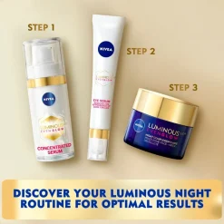 Nivea Skincare NIVEA Cellular Luminous630 Anti-Spot Teint Egaliserende Nachtcrème