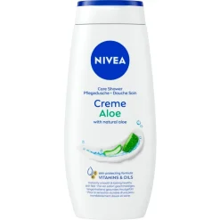 New Nivea Creme Aloe Douchecrème