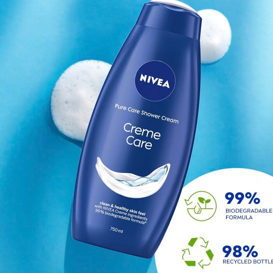 Hot Nivea Crème Care Douchegel