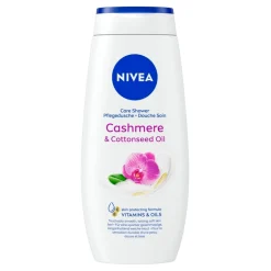 New Nivea Crème Soft Cashmere & Cottonseed Oil Douchecrème