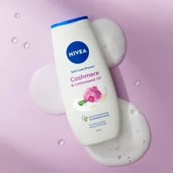 New Nivea Crème Soft Cashmere & Cottonseed Oil Douchecrème