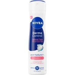 New Nivea Derma Control Natural Tone Antitranspirant Spray