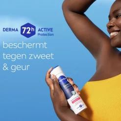 New Nivea Derma Control Natural Tone Antitranspirant Spray