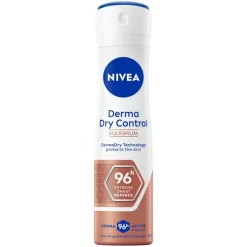 Clearance Nivea Derma Dry Control Antitranspirant Spray