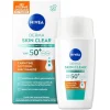Clearance Nivea Skincare Nivea Derma Skin Clear Dagelijkse Anti-Uv Fluïde