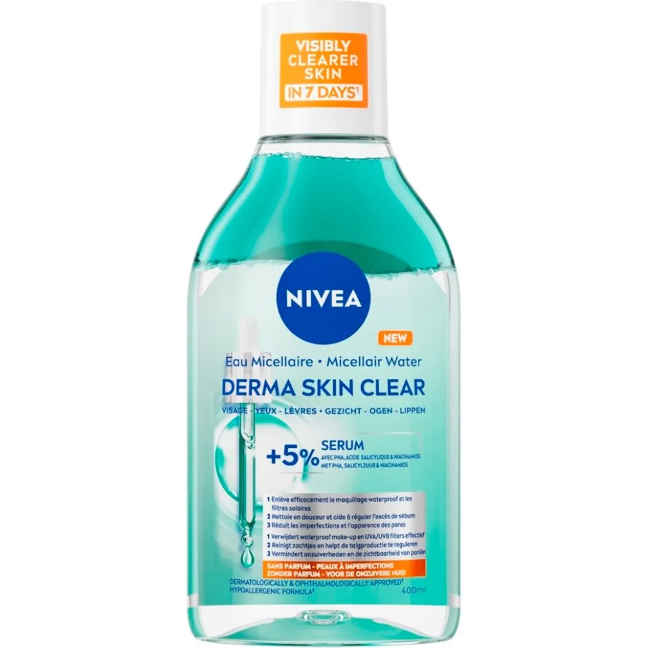 Online Nivea Skincare NIVEA Derma Skin Clear Micellair Water