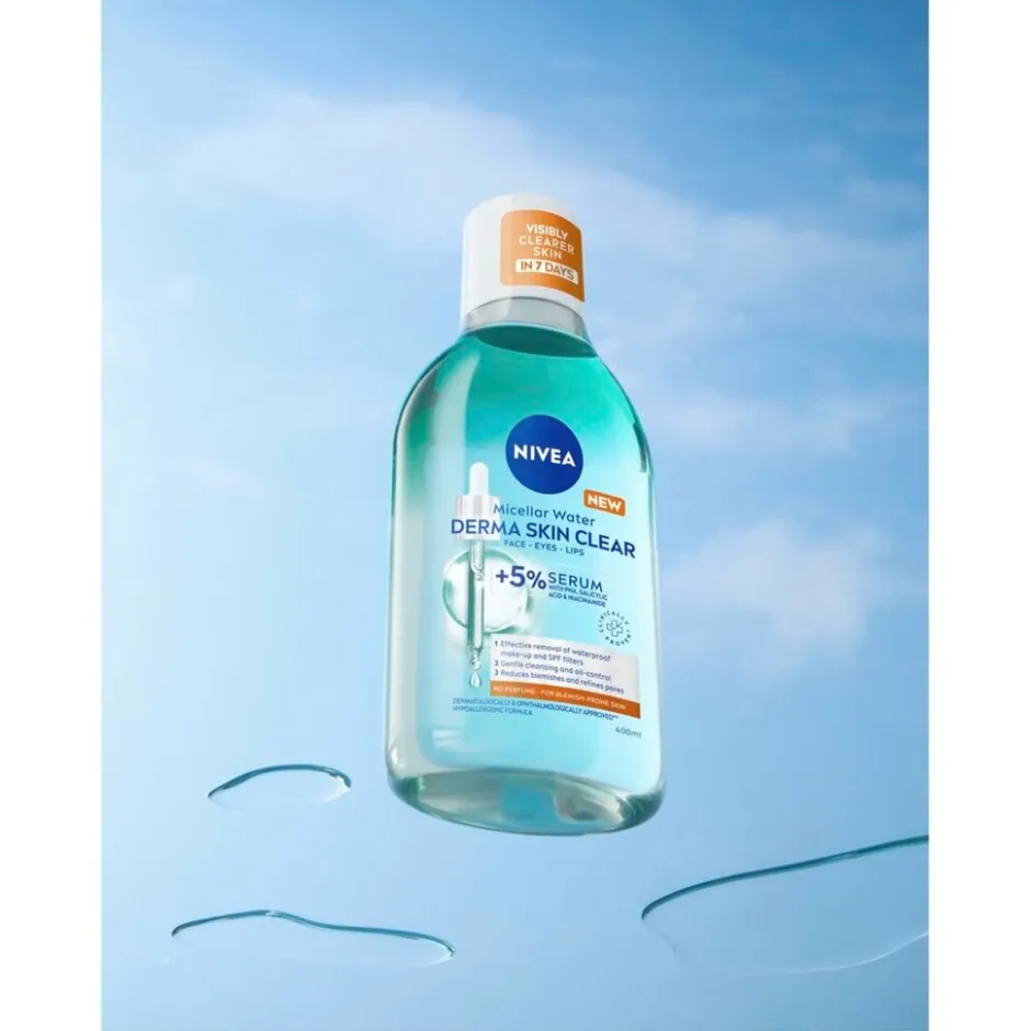 Online Nivea Skincare NIVEA Derma Skin Clear Micellair Water